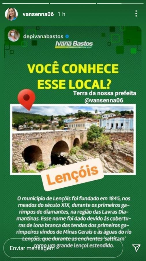 Villa Casa Da Mel Lencois Exterior foto