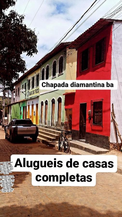Villa Casa Da Mel Lencois Exterior foto